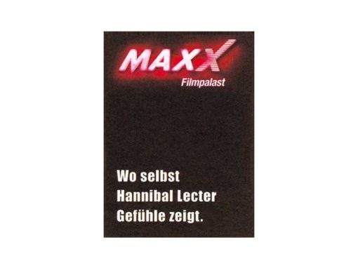 Eröffnungskampagne Multiplexkino