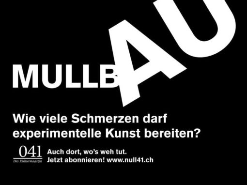 Abowerbung Kulturmagazin