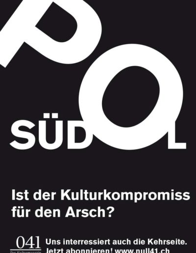 Abowerbung Kulturmagazin