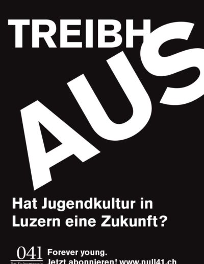 Abowerbung Kulturmagazin