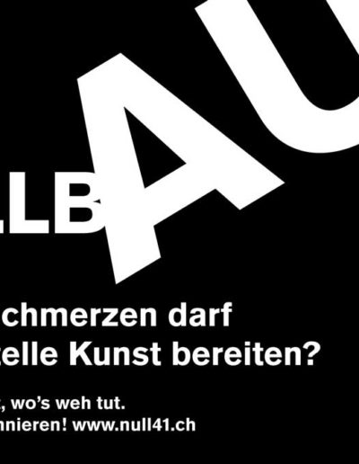 Abowerbung Kulturmagazin