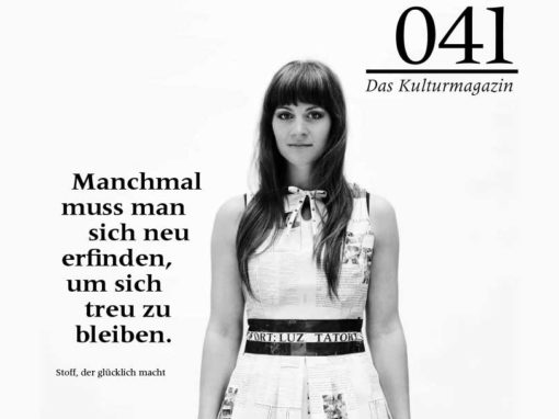 Testimonial-Kampagne Kulturmagazin